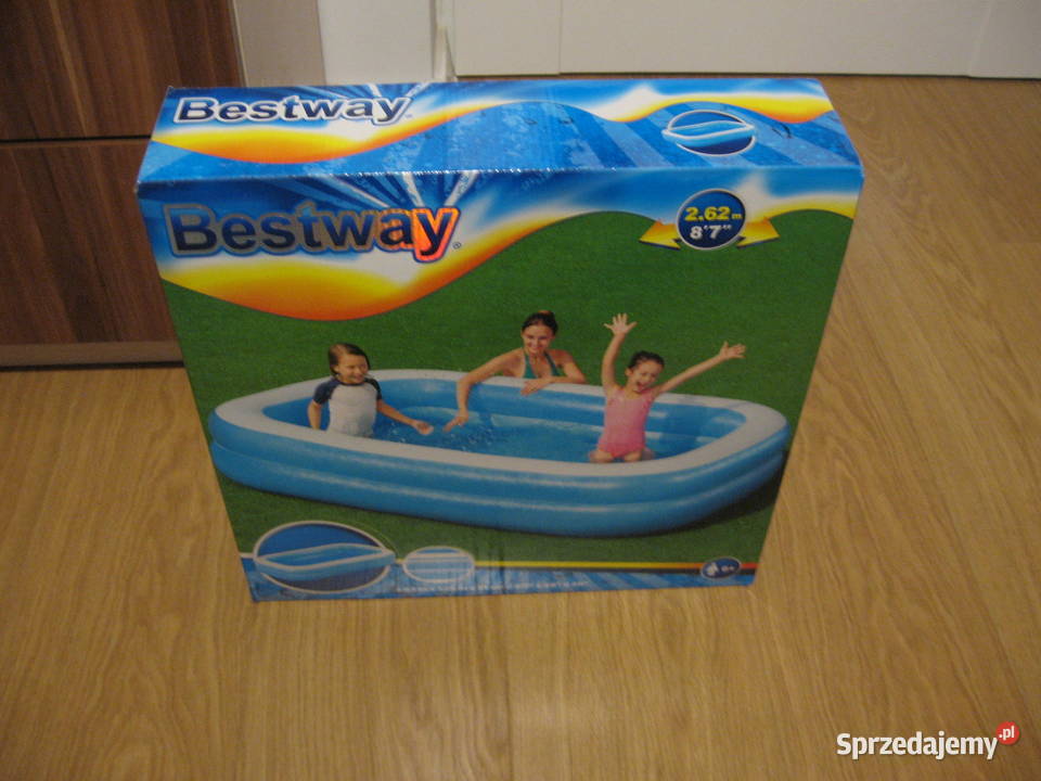 Dmuchany basen ogrodowy BESTWAY foto nowy