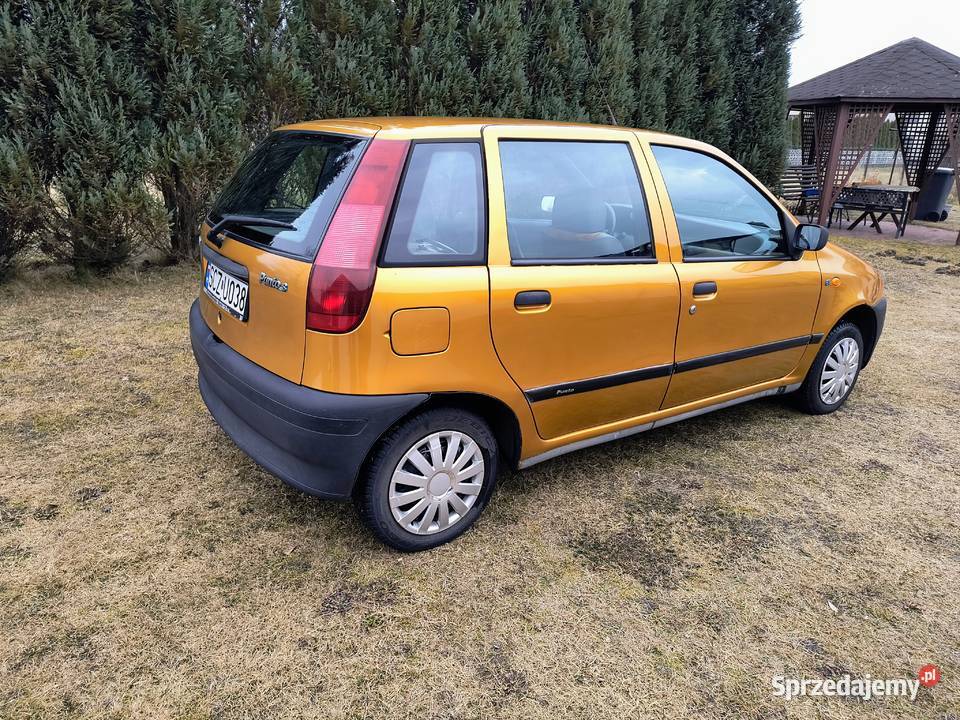 Fiat Punto I śląskie Bargły