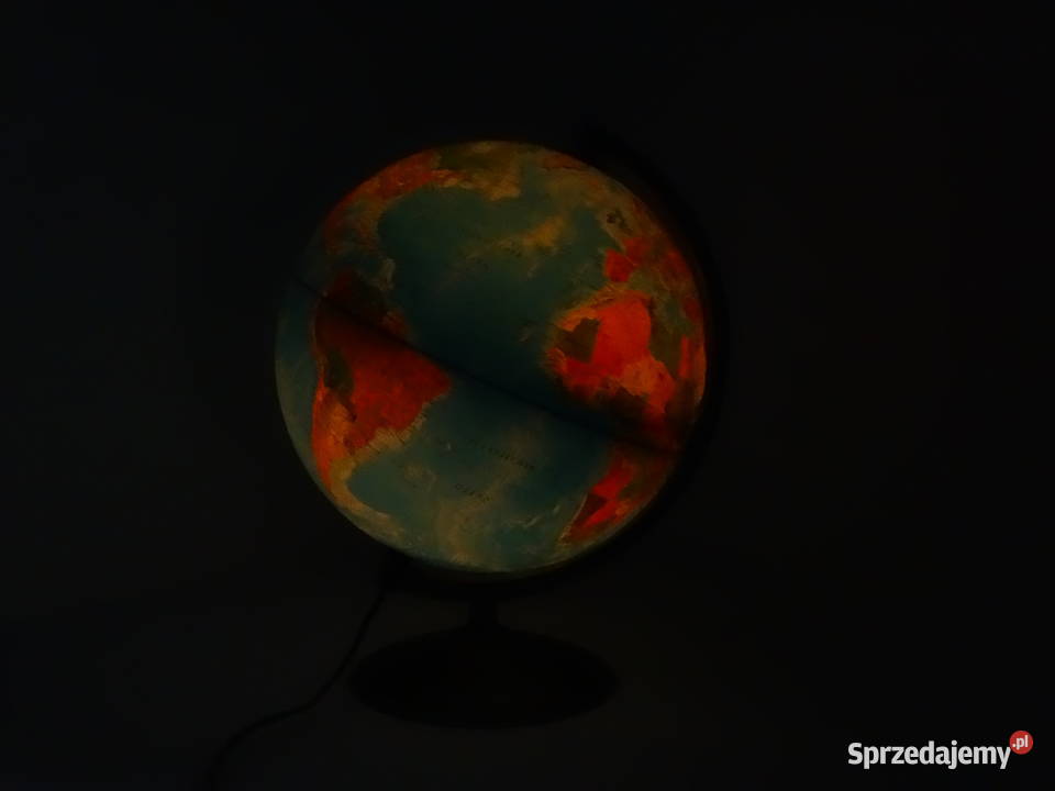 globus geograficzny Biłgoraj