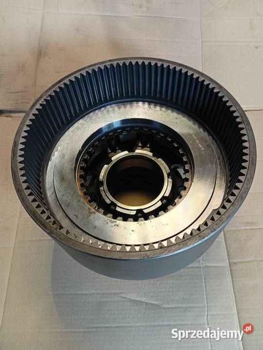 Zwolnica mostu AP 407DK Tylny most Częstochowa