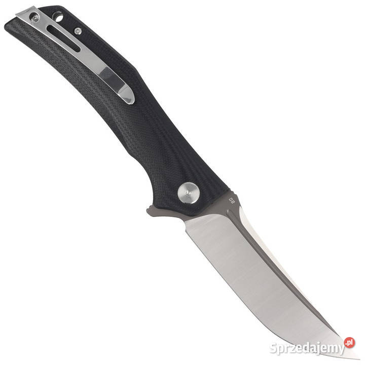 Nóż składany Bestech Scimitar Black G10 Gray Warszawa