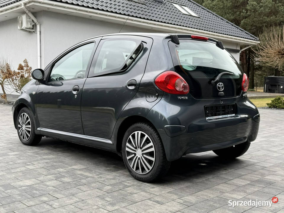 Toyota Aygo 5D Salon Bezwypadkowa 1wł nowości małopolskie Chechło sprzedam