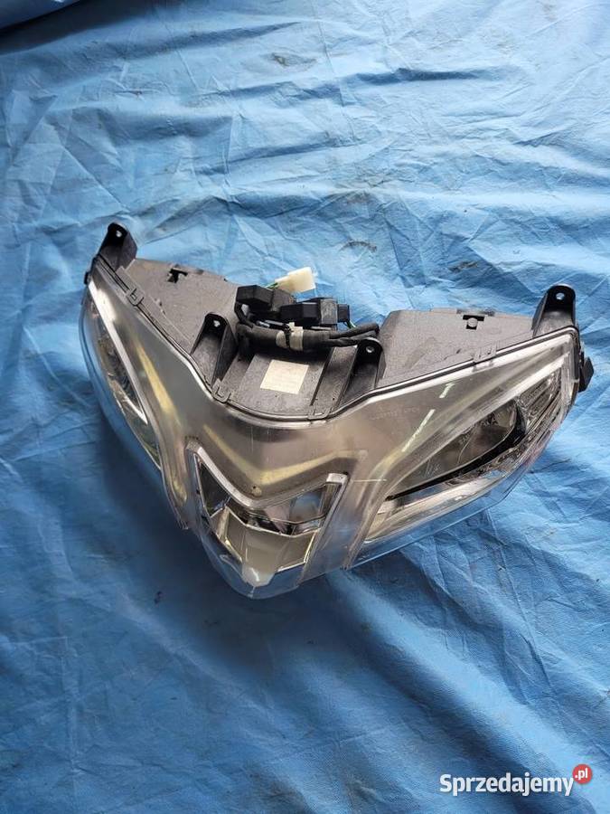 Aprilia TUONO V4 1100 rsv 2016 lampa reflektor Nowy Tomyśl sprzedam
