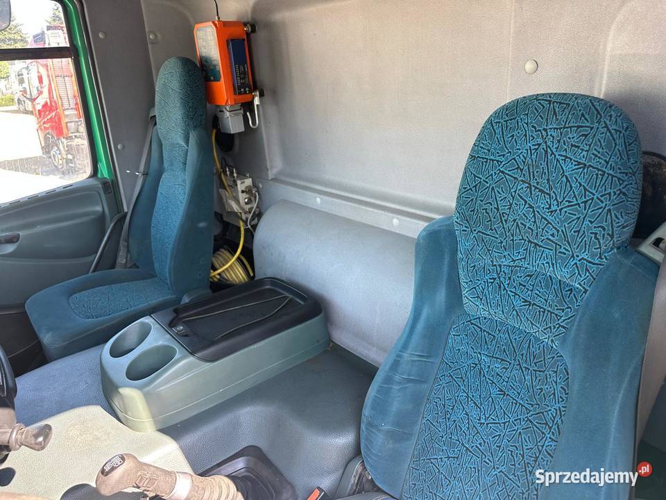 Gruszkopompa DAF 85380 zabudowa Putzmeister 21mb Betonomieszarki