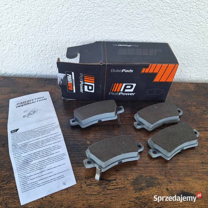 Klocki hamulcowe Honda Civic VII nowe ProfiPower Klocki hamulcowe