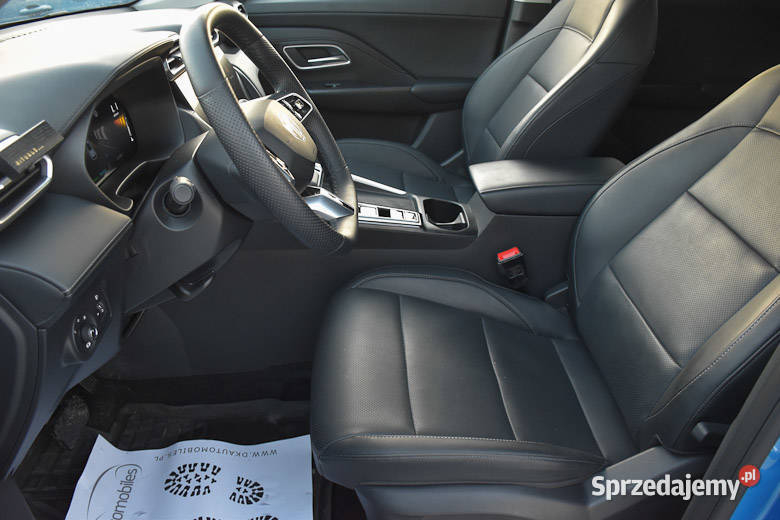 MG ZS Hybrid Gdańsk