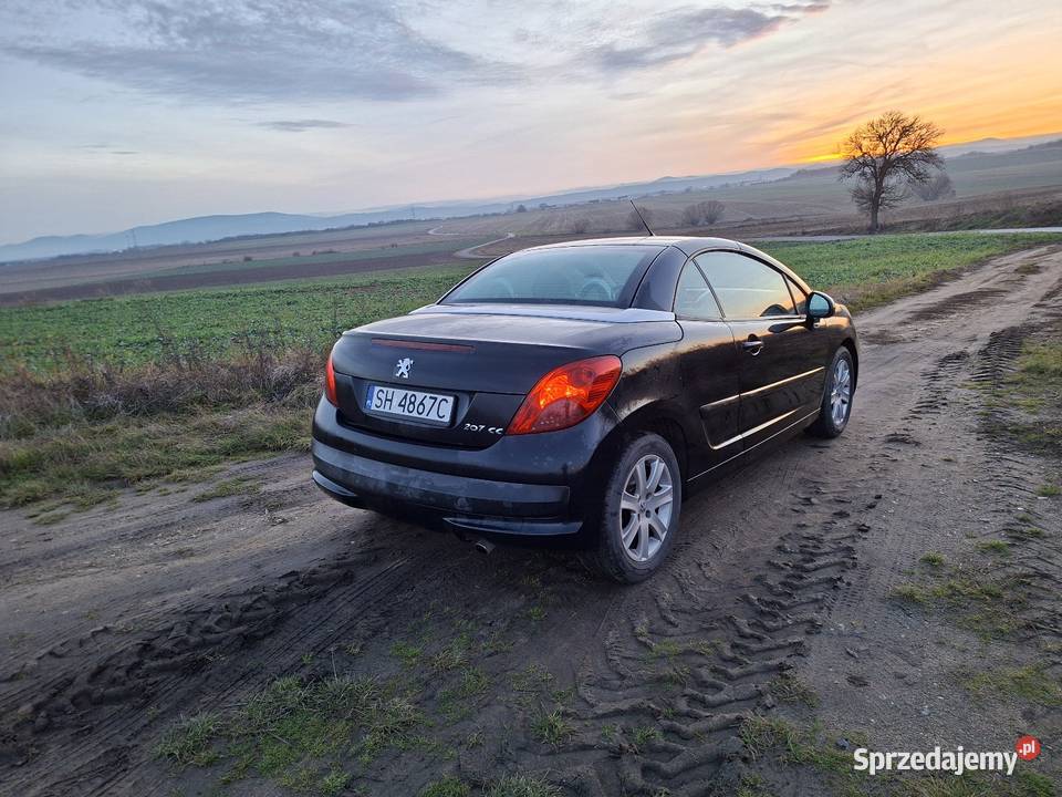 Peugeot 207CC ABS Panków sprzedam