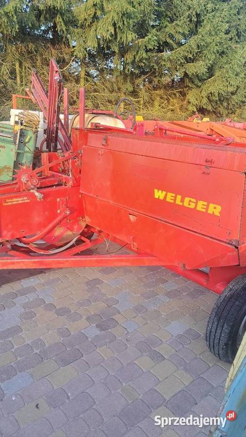 Prasa kostka Welger Ap 61 okazja tanio Parczew