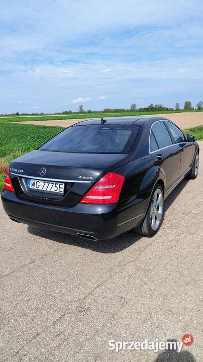 Mercedes S klasa