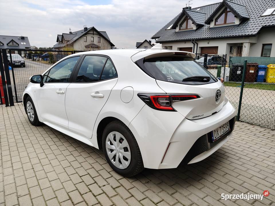Toyota Corolla 12 Turbo Polski Salon 1 sprzedam