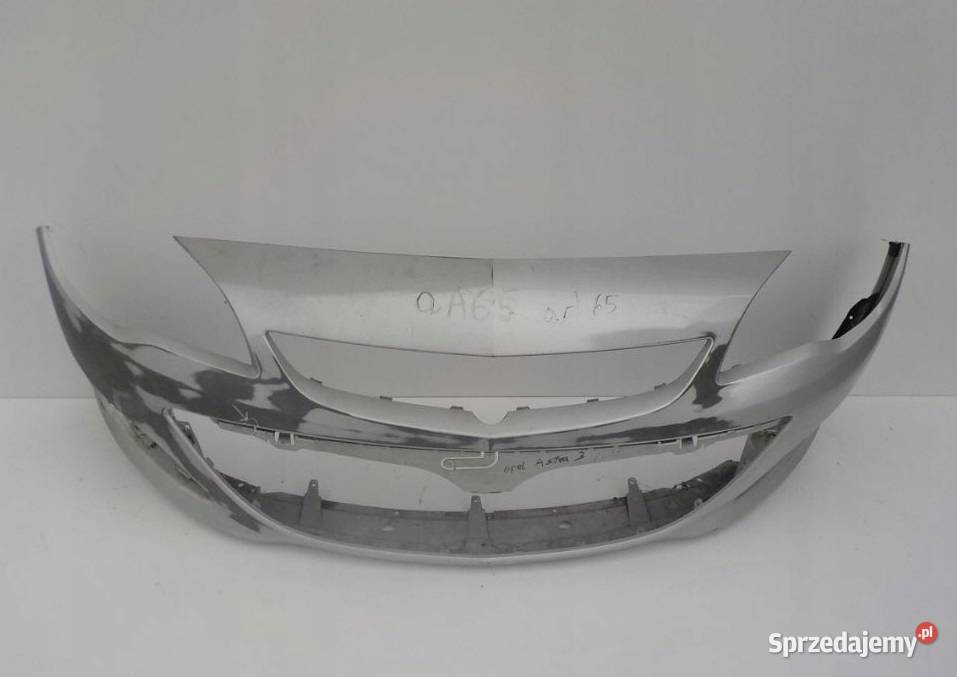 ZDERZAK PRZEDNI PRZÓD OPEL ASTRA IV J LIFT wielkopolskie sprzedam