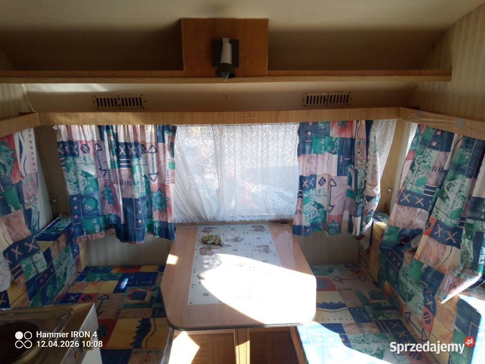 Przyczepa Kempingowa na działkę budowe