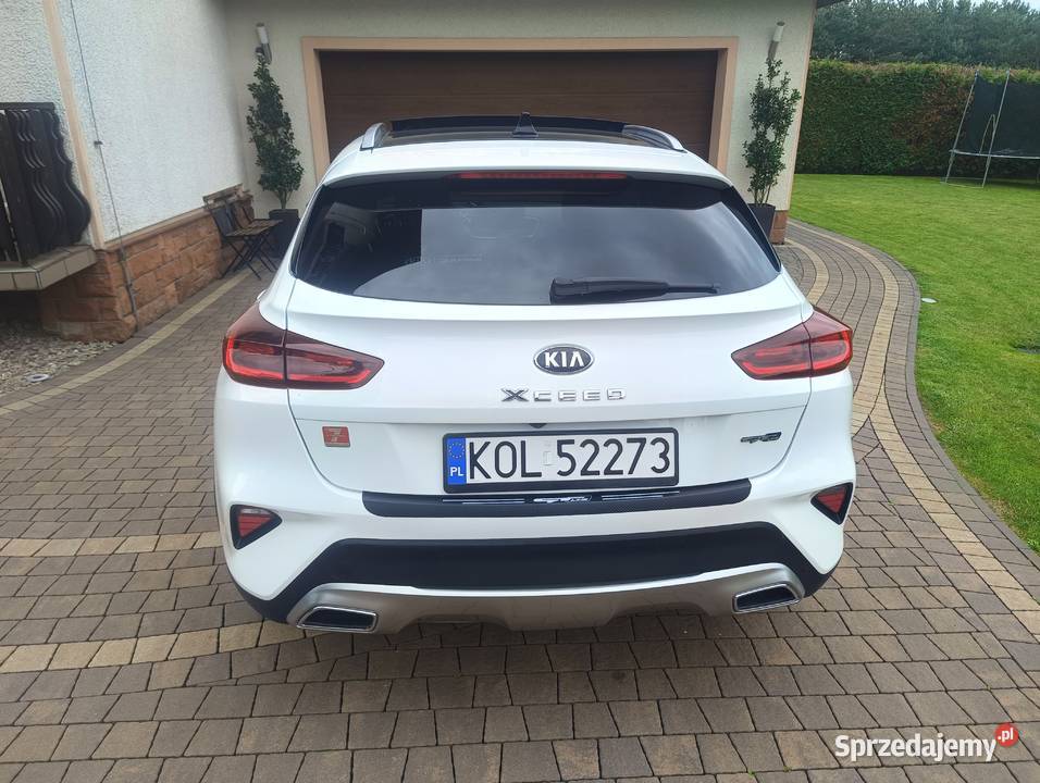 Kia xceed GT salon Polska ful wersja 136KM Trzyciąż
