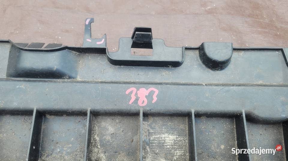 Citroen C3 II DS3 OSŁONA PŁYTA POD ZDERZAK Ruda Śląska sprzedam