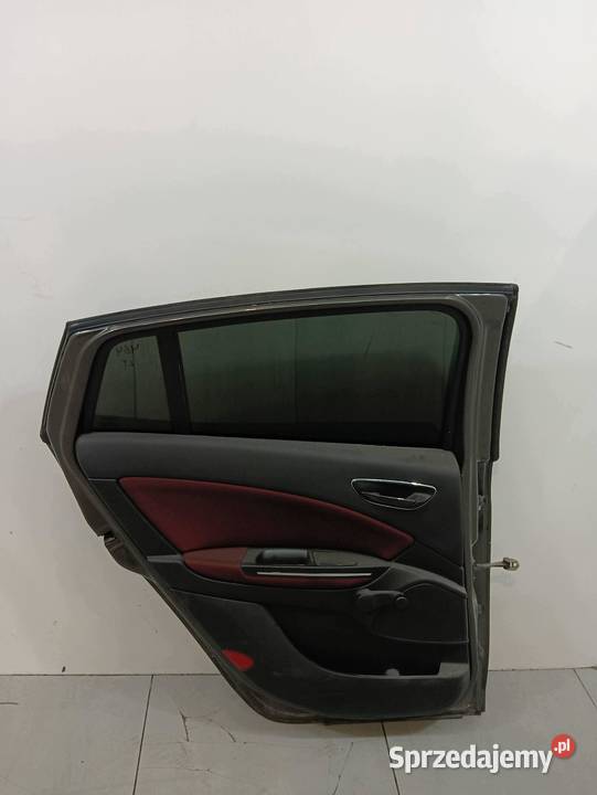 DRZWI LEWE TYL 284A Fiat Bravo II 20072014