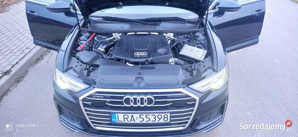 Audi A6 model C8 wersja 45TDI 30 231 A6 Radzyń Podlaski