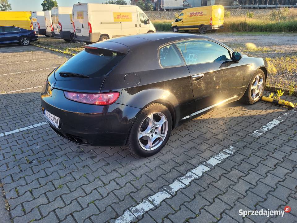 Alfa Romeo Brera radio Szczecin sprzedam