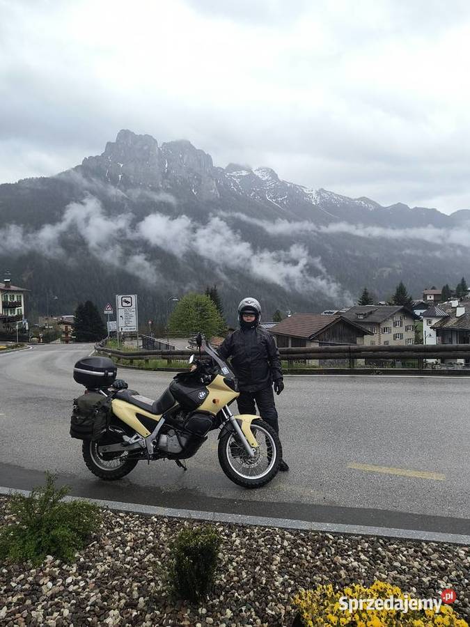 BMW F650 Funduro 1999 r lifcie Białystok