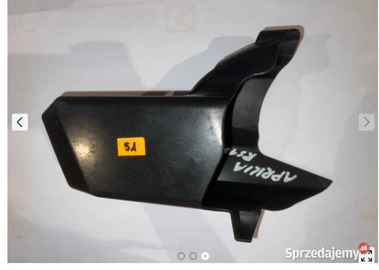 Osłona Tłumika APRILIA RS4 125 06 16 wielkopolskie