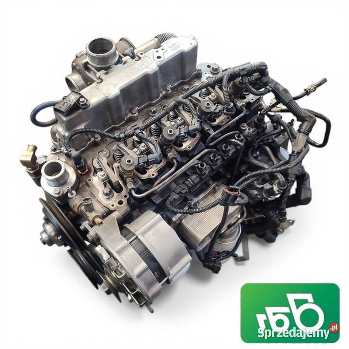 Silnik Wacker Neuson WL 38 Deutz TCD 29 L4 wielkopolskie