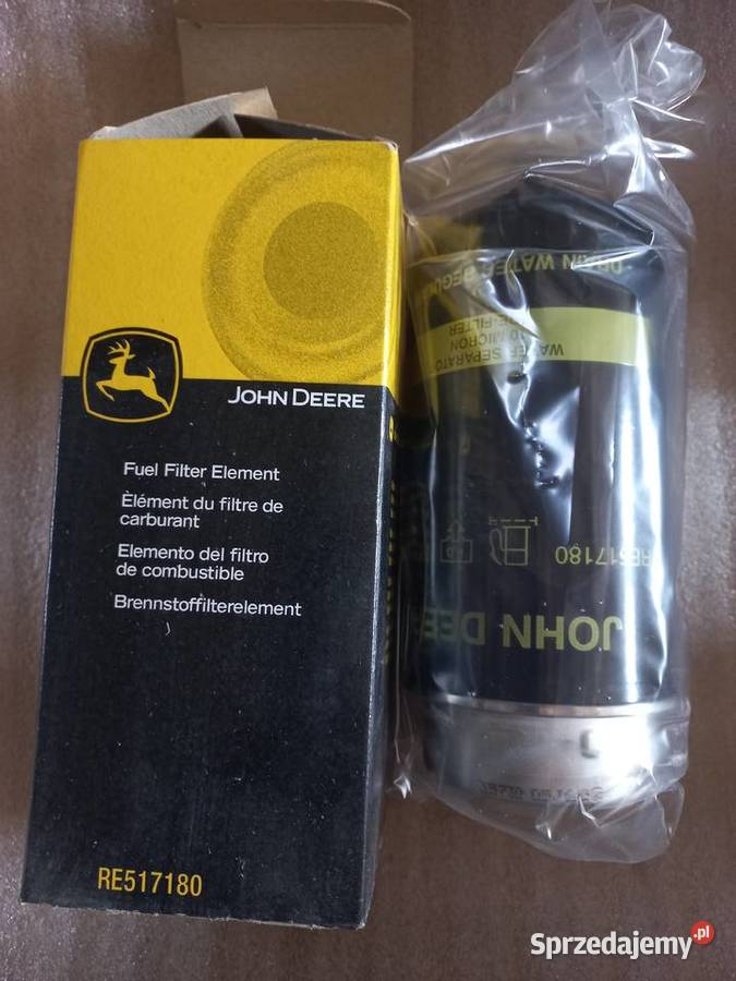Filtr paliwa John Deere RE509036 RE517180 Części zamienne Kuźnica