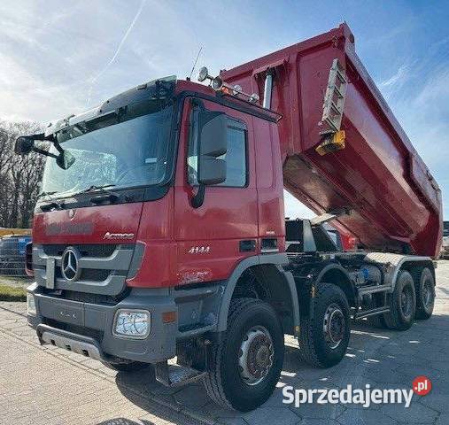 Wywrotka 8x6 Mercedes Warszawa