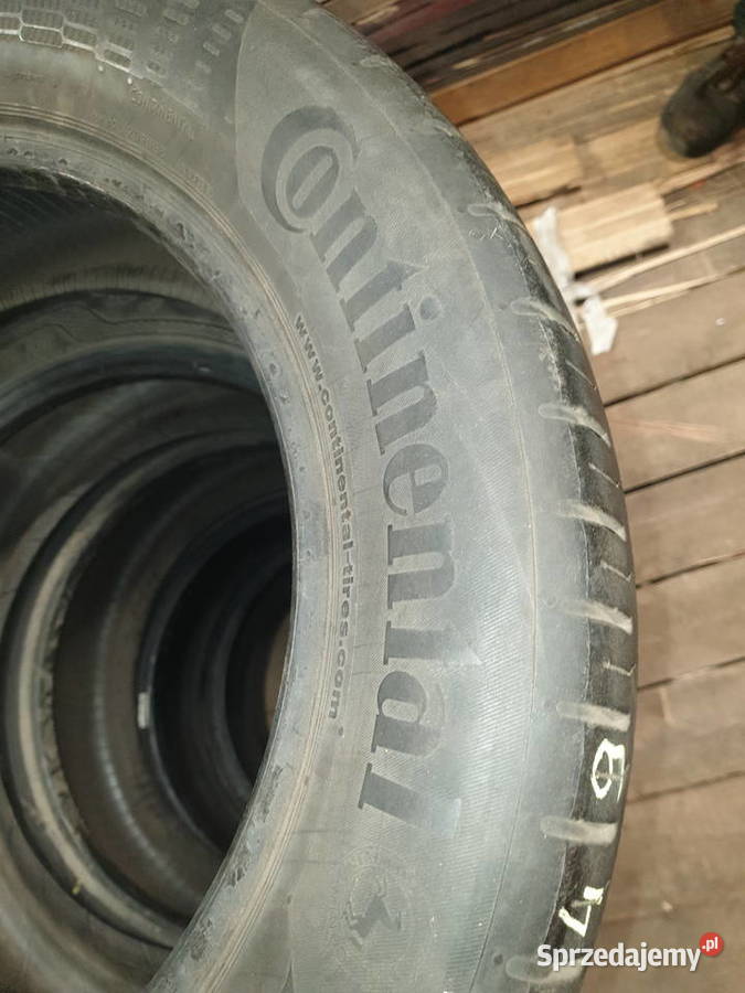 Opona Continental Conti Ecocontact 5 21555R16 W do 270 km/h Dobre Miasto