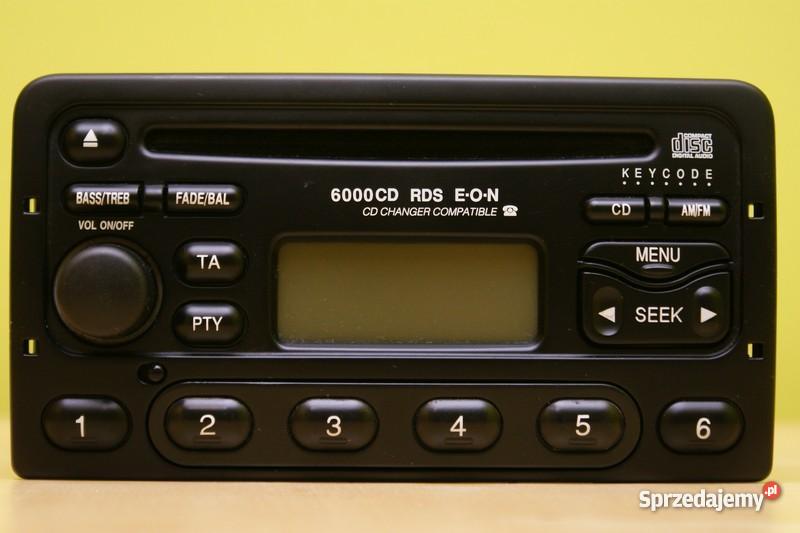 RADIO DO FORDA CD6000 ORGINALNE Kraków