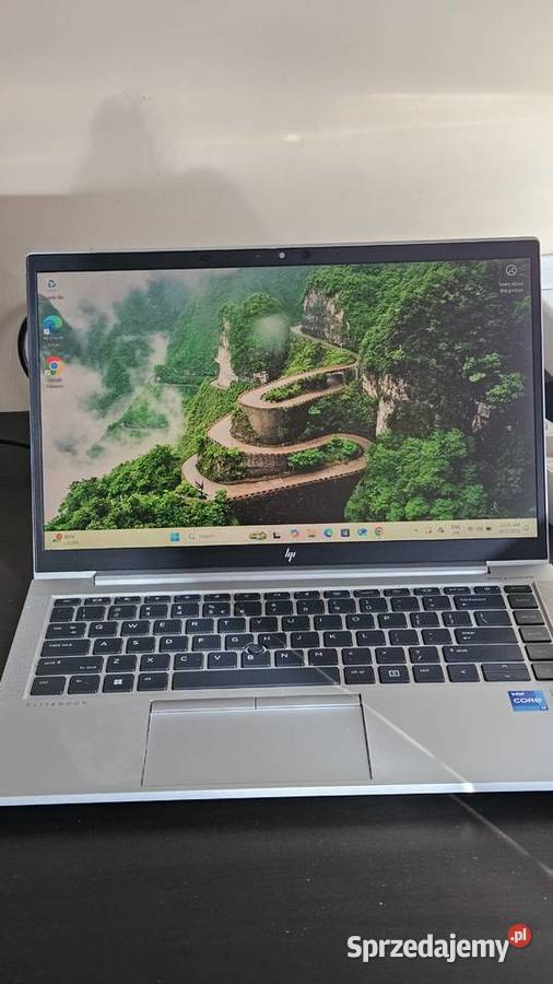Laptop HP EliteBook 840 G8 i7 32GB RAM 512GB SSD Limanowa