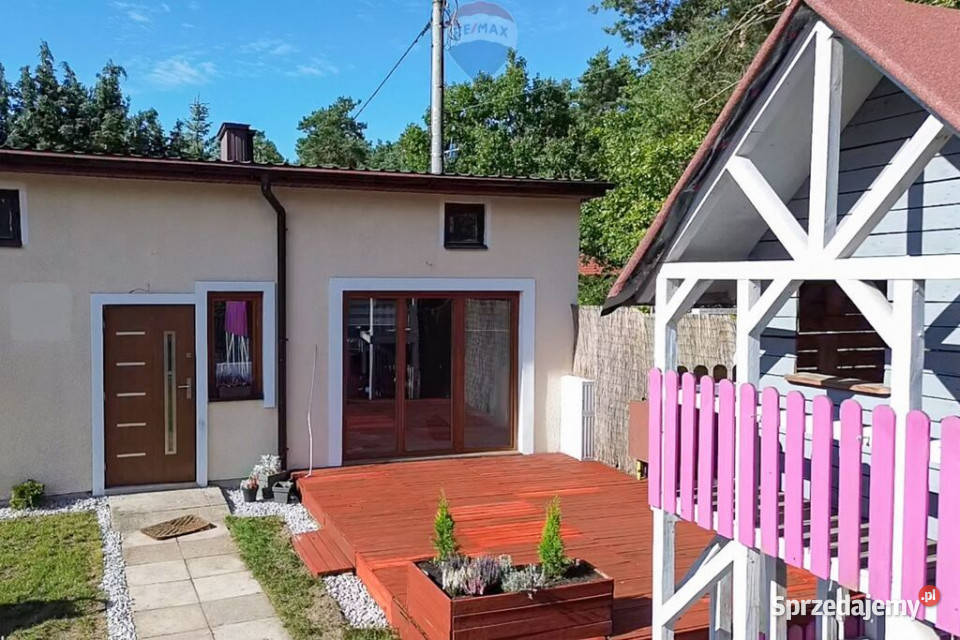 Dom 105 m2 Sade Budy szkoły i PKP