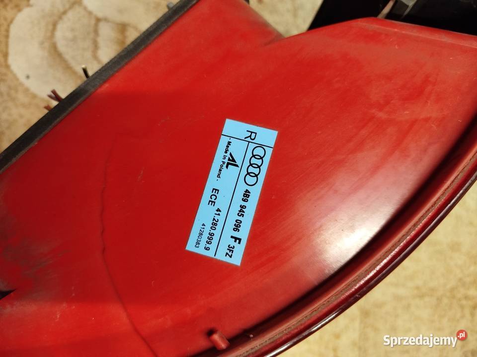 Lampa prawa tył Audi A6 C5 kombi Sokołów Podlaski