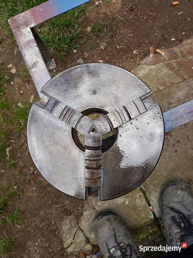 Uchwyt tokarski 250 Serokomla