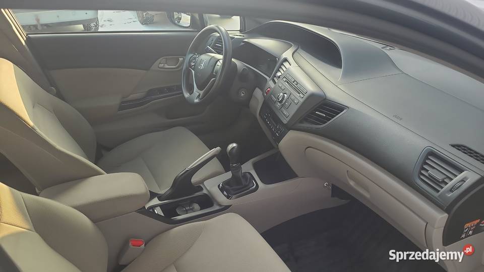 Honda Civic 18 Comfort podgrzewane fotele Starogard Gdański
