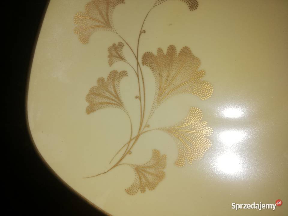 talerz vintage Chorzew