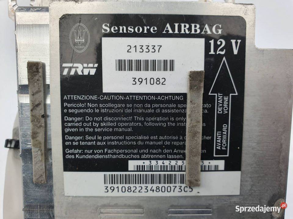 SENSOR AIRBAG MASERATI QUATTROPORTE S 213337 Lipno
