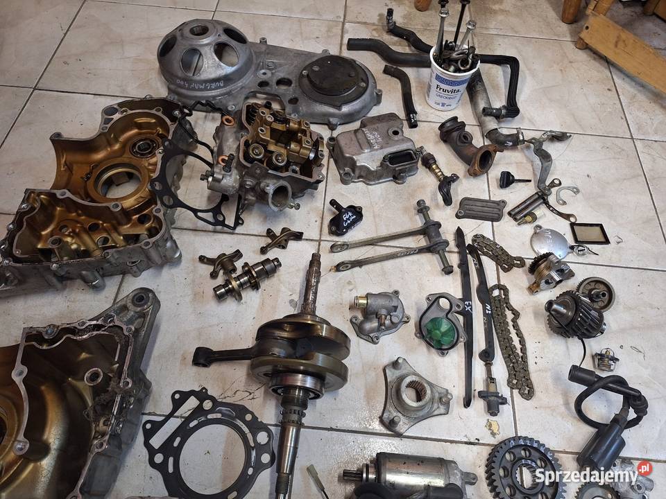 Suzuki Burgman 400 K2 silnik części k429 głowica Jelenia Góra sprzedam