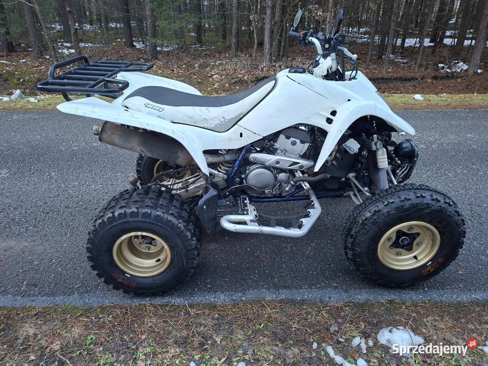 Suzuki Ltz 400 2005r Sprawny łańcuch Majdan Królewski