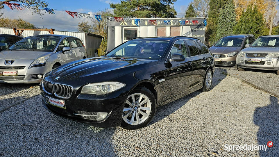 BMW 520 20 d 184 Super Stan MANUAL NOWE KOŁA nieuszkodzony Świdnica