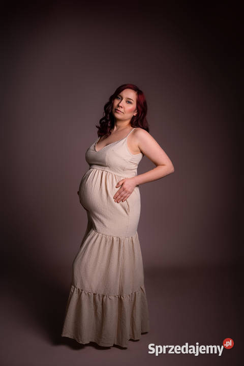 Marcowa Promocja Sesja Ciążowa Mini studio śląskie Rybnik