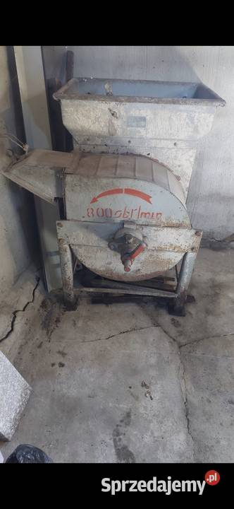 Śrutownik na kamienie Czechów Kąt