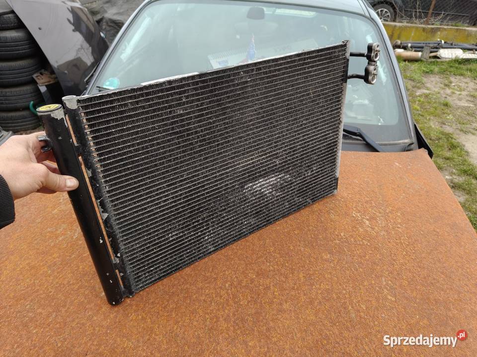 Bmw e87 e90 n46 chłodnica klimatyzacji Aleksandrów Łódzki