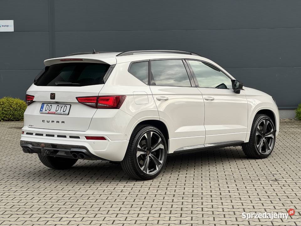 Cupra Ateca VZ 300 Hak ACC DCC Grzana Szyba Full dolnośląskie