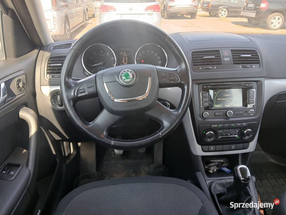 Skoda Yeti 4x4 zarejestrowany 18 tsi Samochody osobowe Przemyśl
