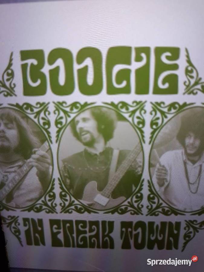Archiwum hard blues rocka BOOGIE In Freak Town Rzeszów