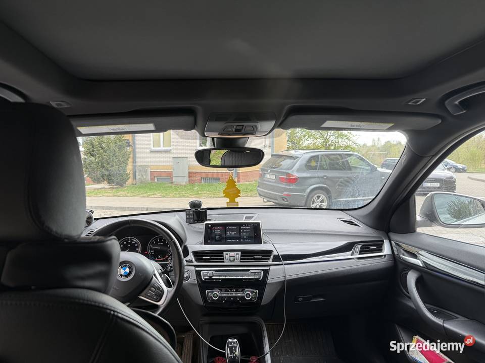 Sprzedam BMW X1 sDrive 28i elektrycznie ustawiane fotele podlaskie Białystok