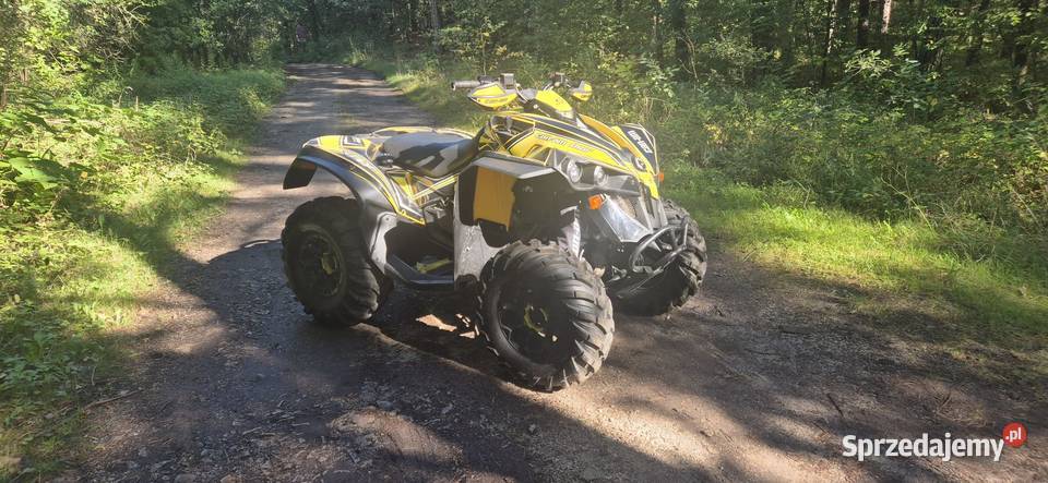 CanAm Renegade 800R 2015 Perła wśród quadów świętokrzyskie sprzedam