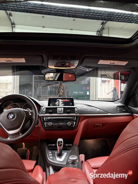 BMW F32 428i Coupe 2015 245 285 000 biały Włodawa