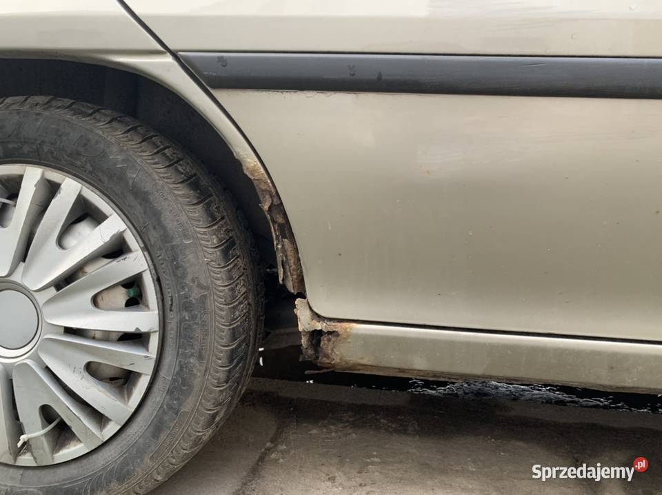 Opel Astra F 1996 r 16 benzyna Na chodzie Hak Warszawa