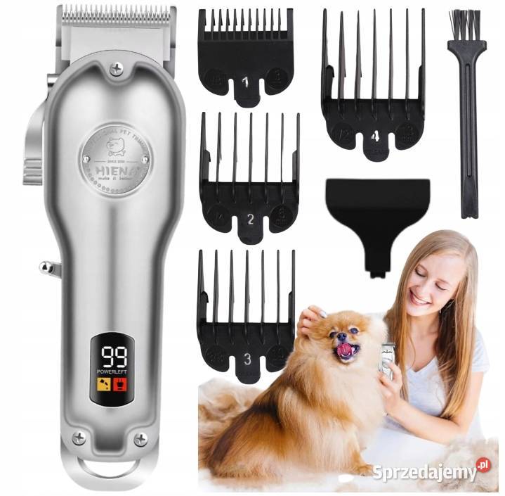 Maszynka do strzyżenia zwierząt Hiena psa kota Olszyna Dolna