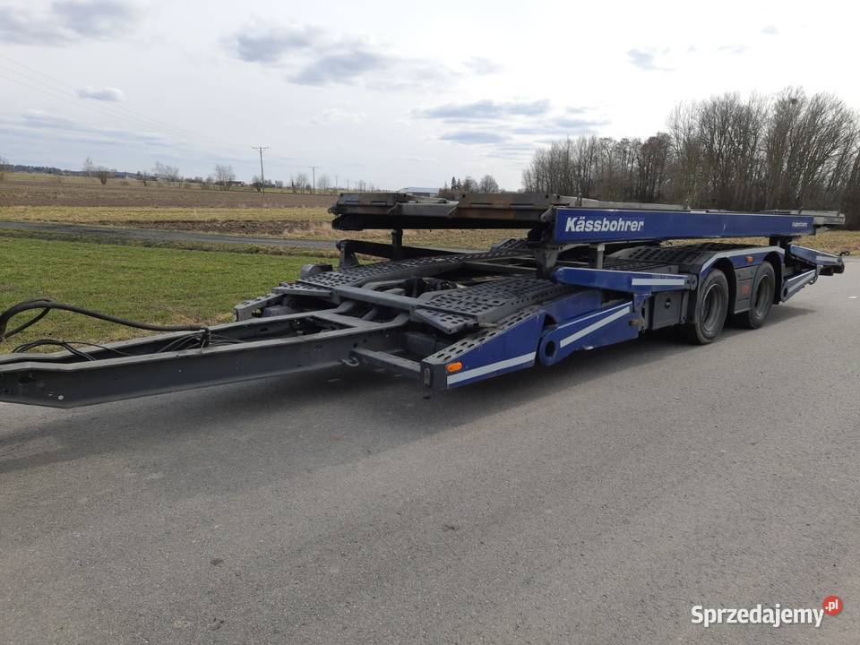 Kaessbohrer Autotransporter Lohr Radzymin sprzedam